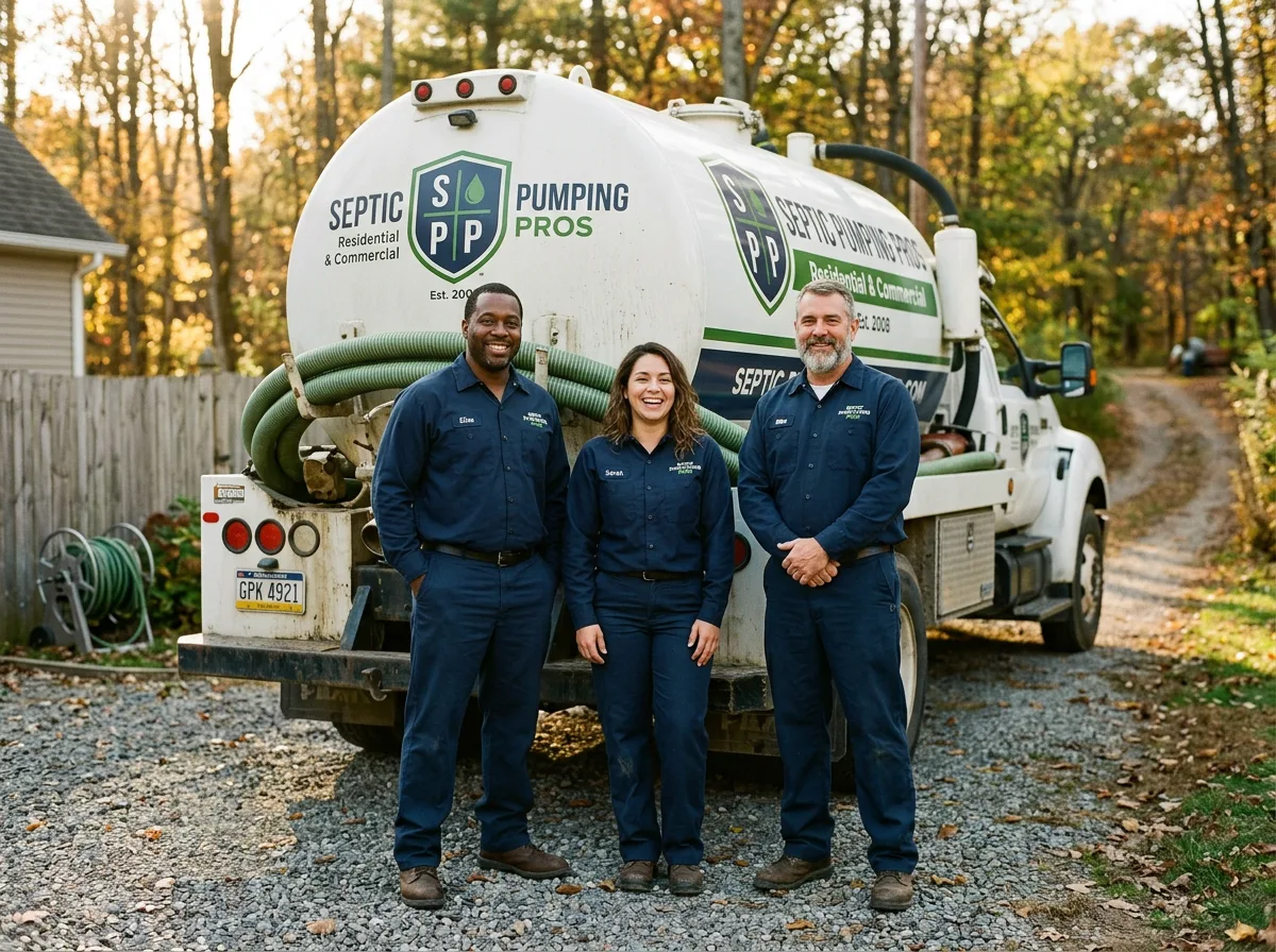 Septic Tank Pumping company in Bud, WV