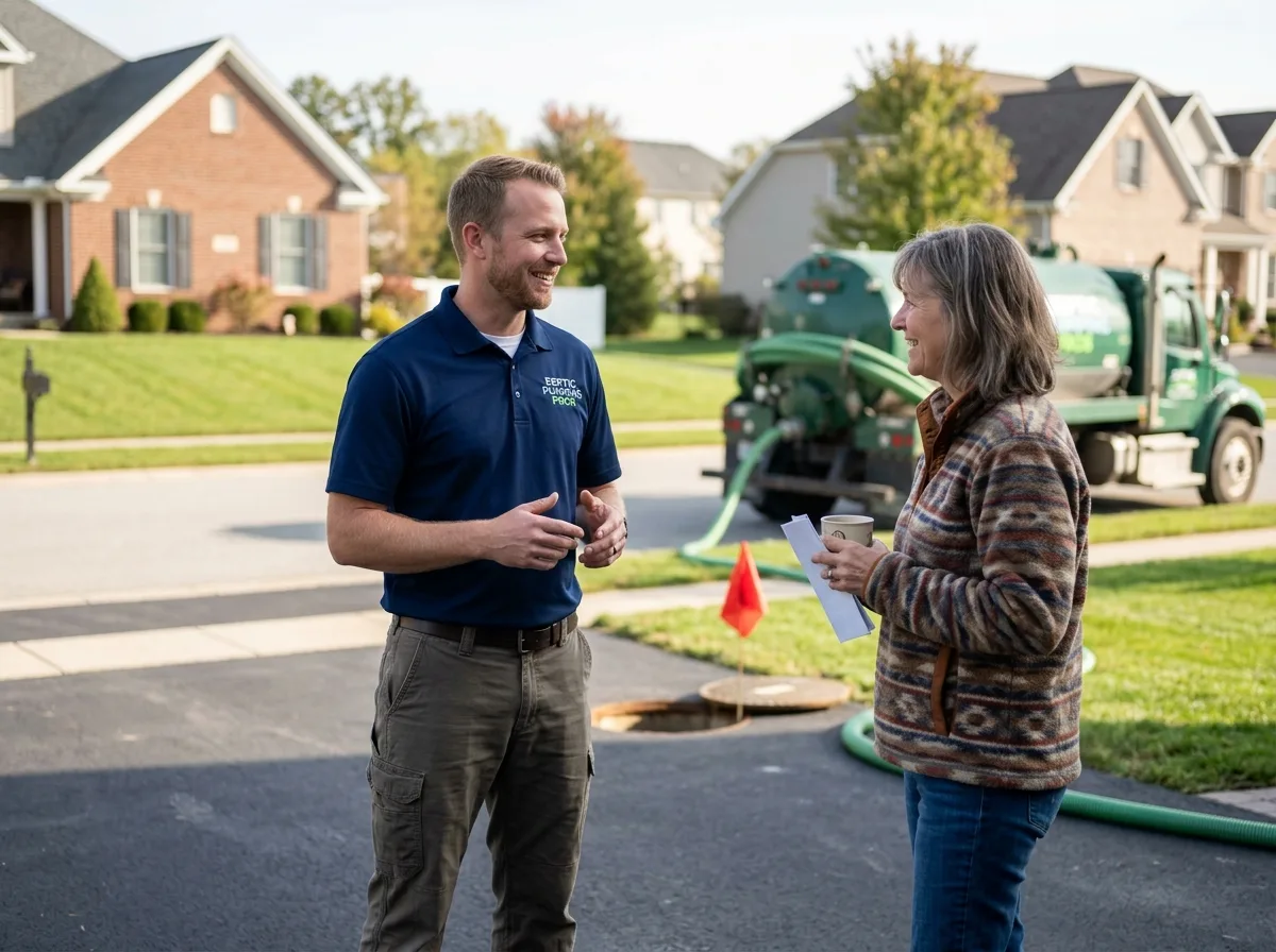 Emergency Septic Service in Bud, WV