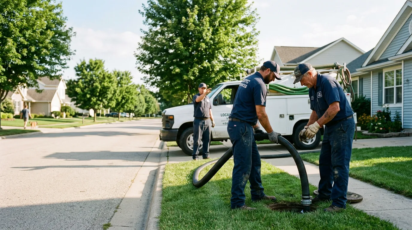 Emergency Septic Service in Bud, WV